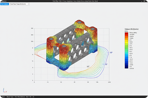 Thermal simulation of an electrosurgical tool