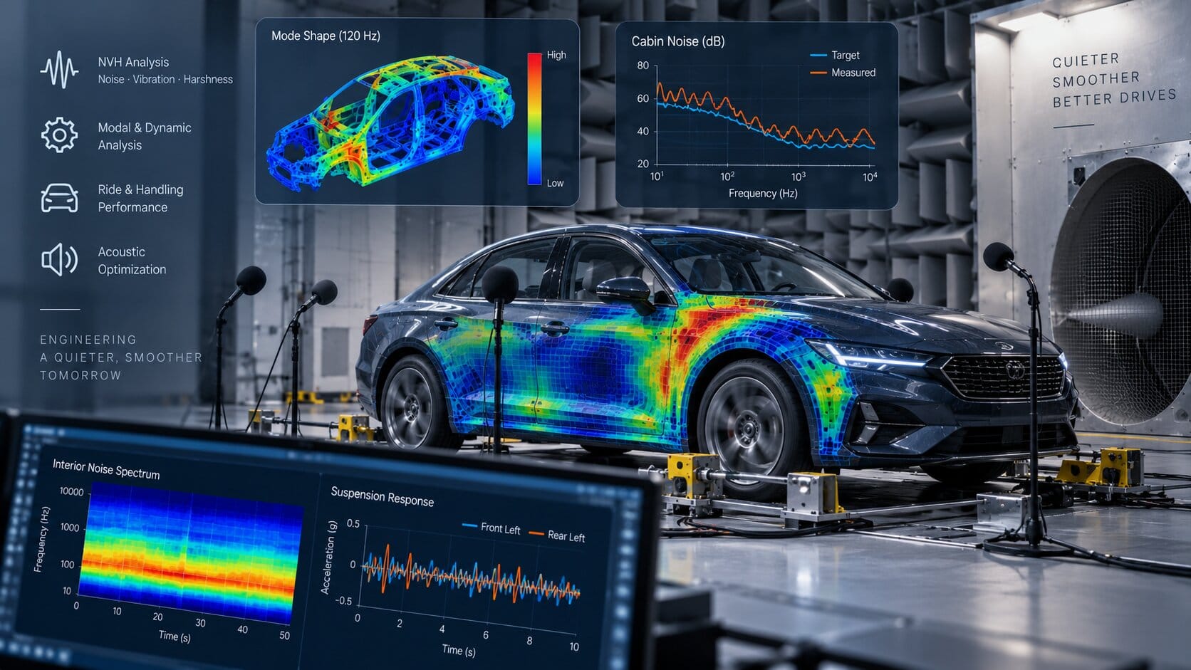 NVH & Dynamic Analysis