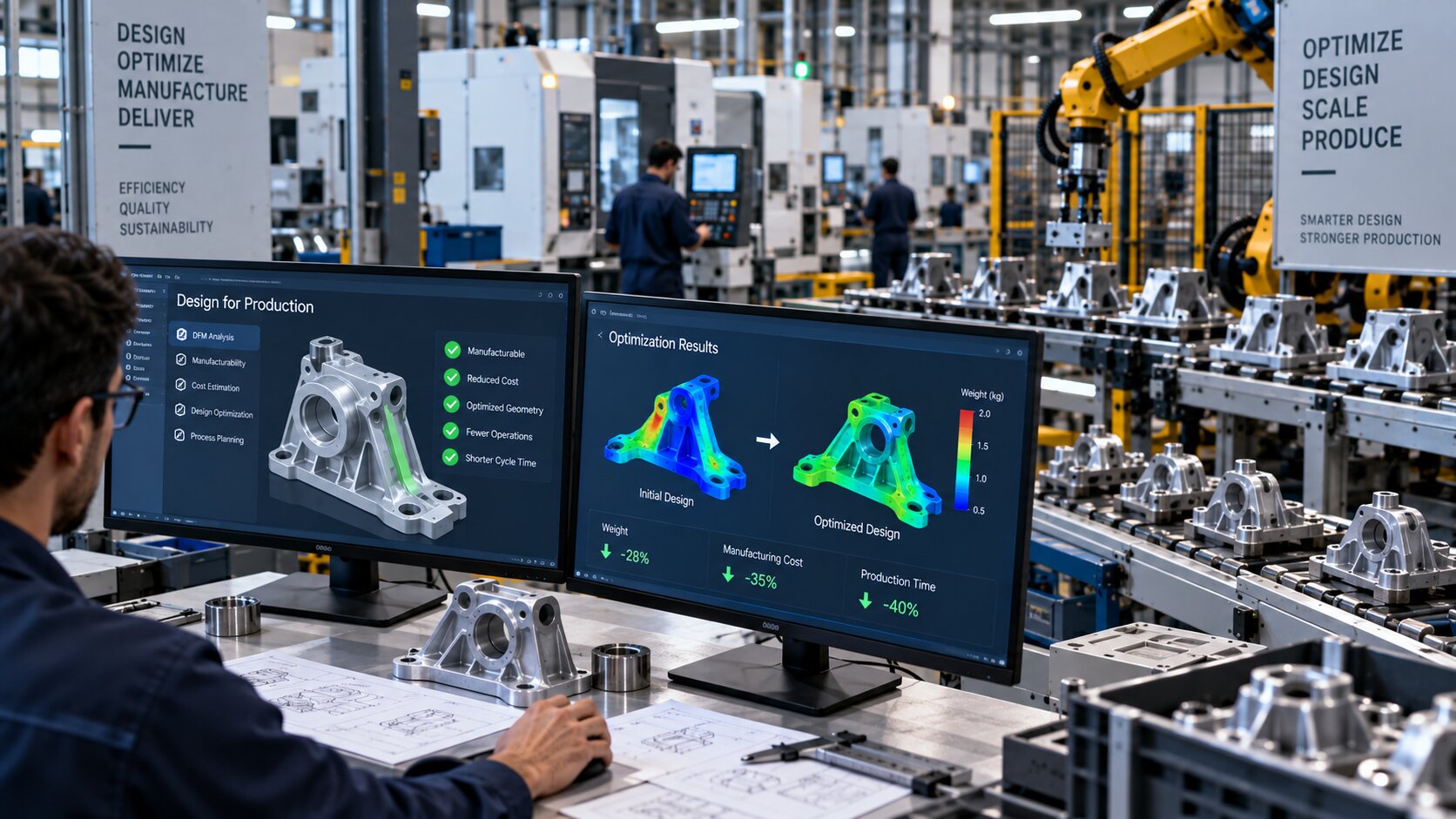 Production & Design Optimization