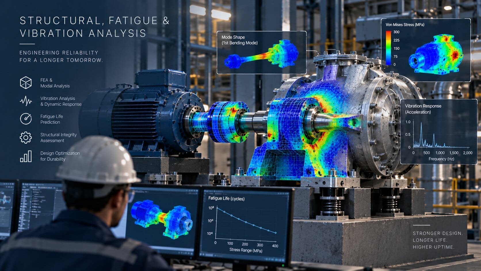 Structural, Fatigue & Vibration Analysis