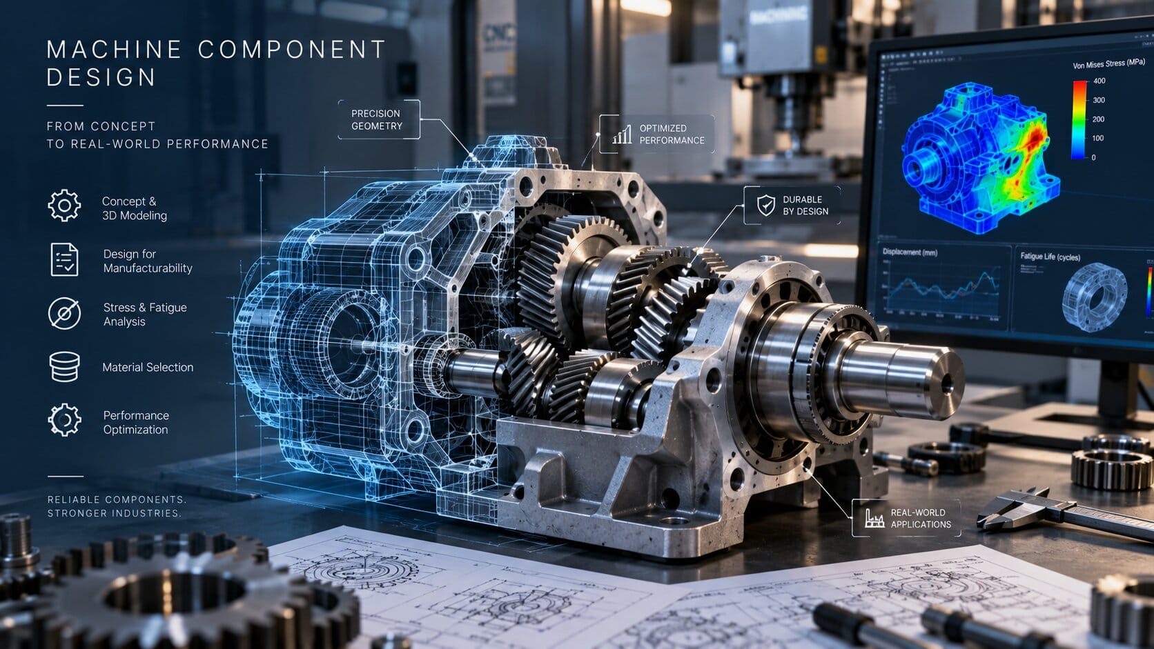 Machine Component Design