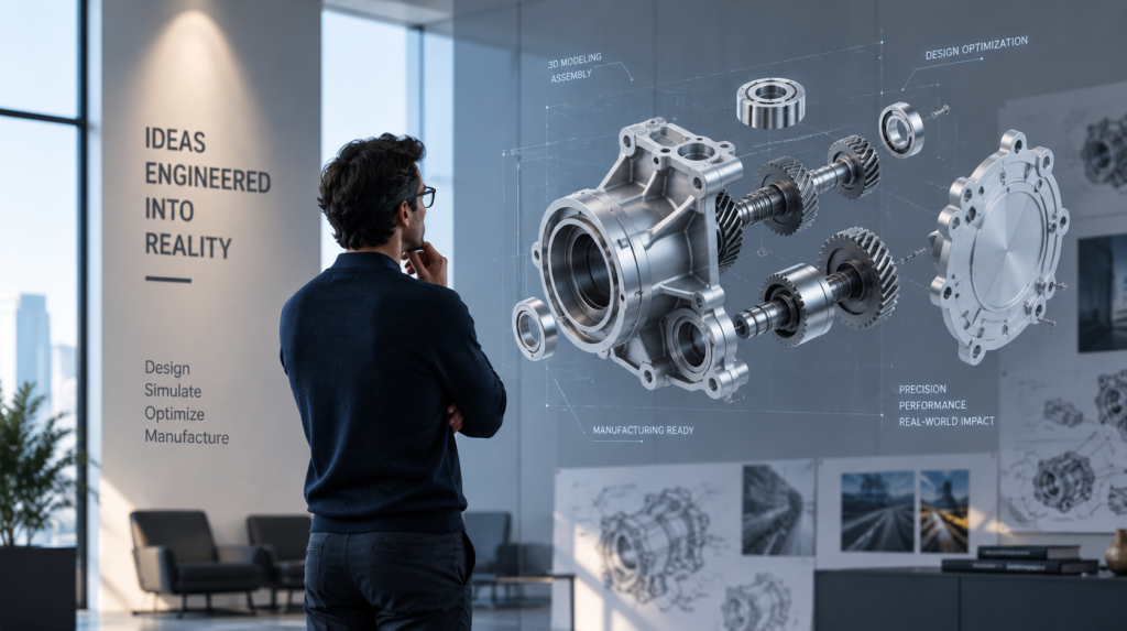 Engineering Design from Concept to Manufacturing