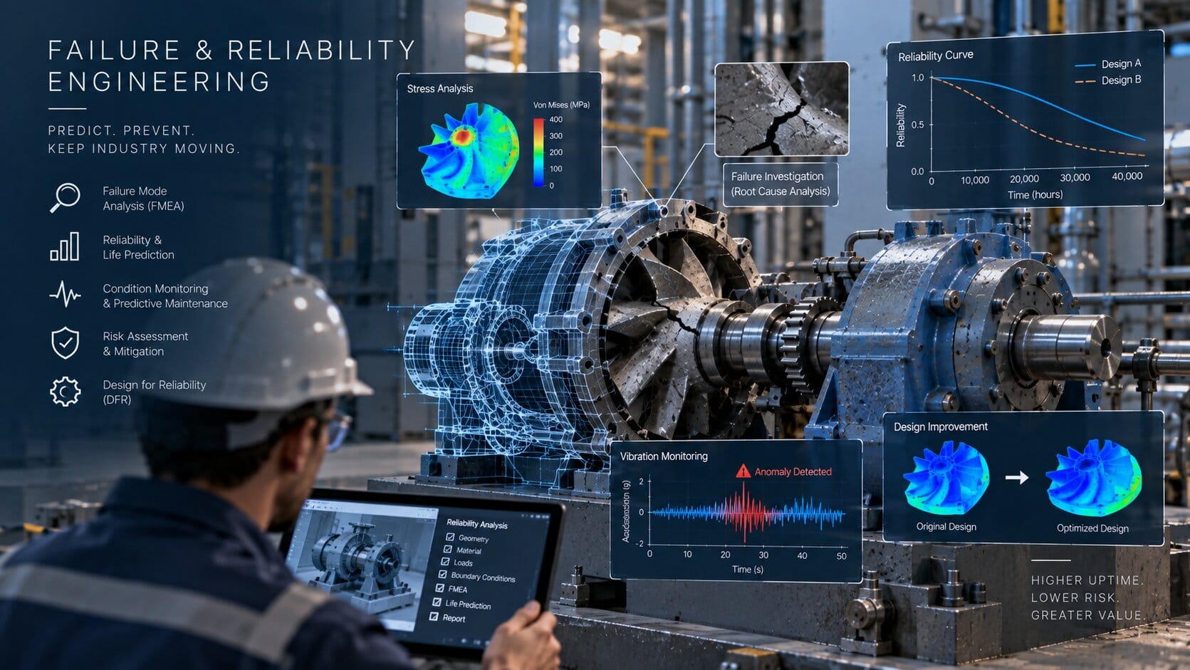 Failure & Reliability Engineering