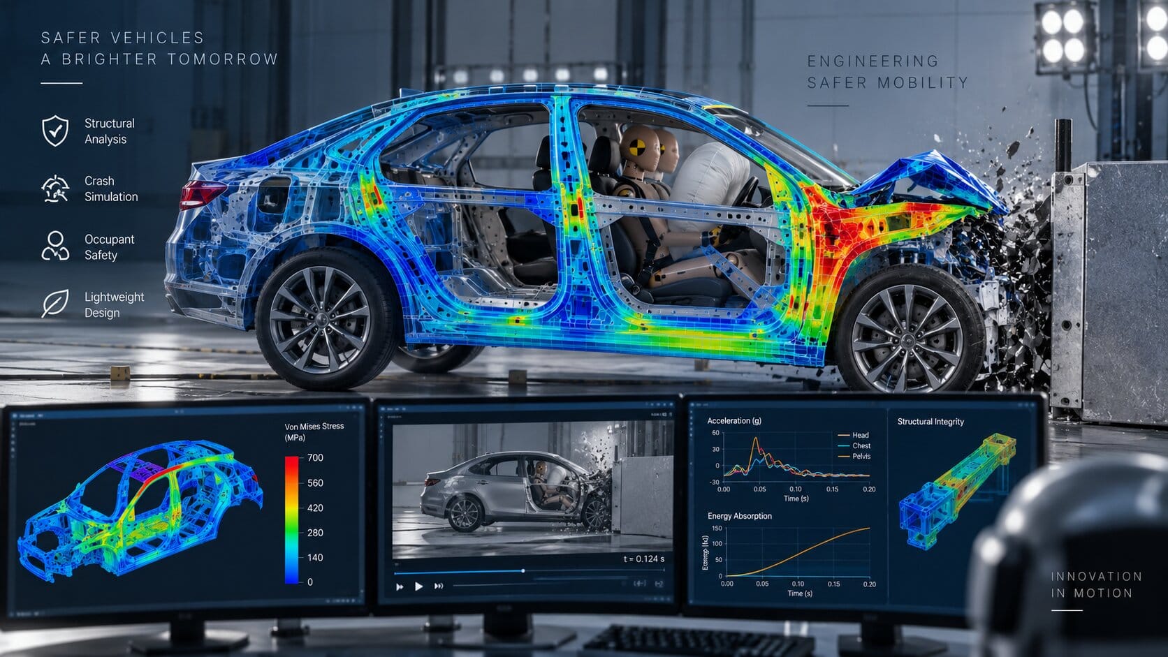 Structural, Crash & Safety Analysis