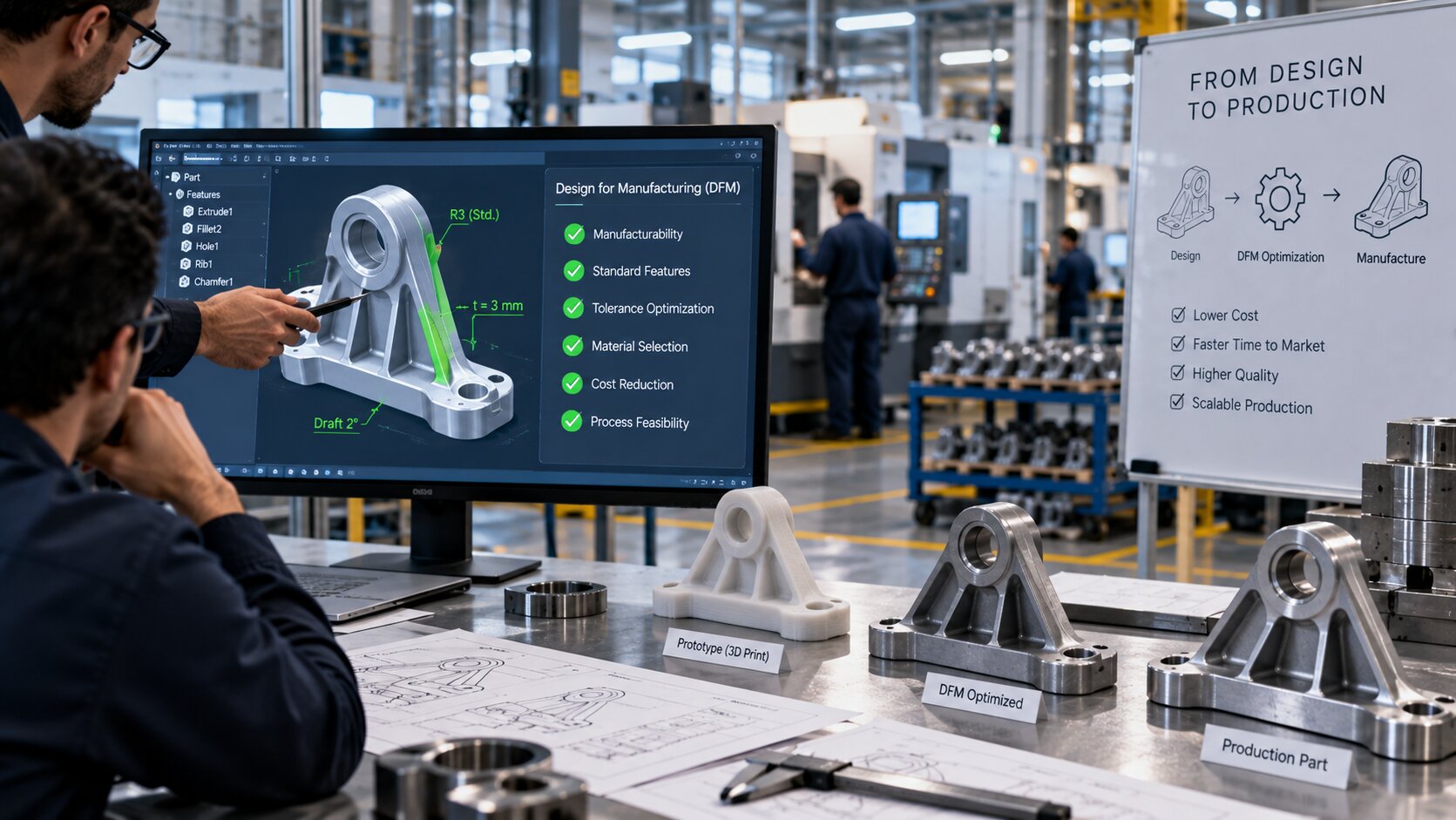 Design for Manufacturing (DFM)