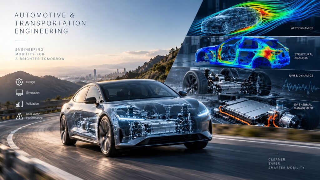 Automotive & Transportation Engineering