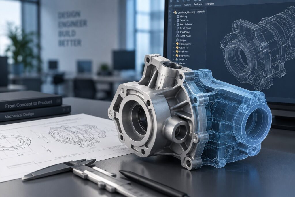 Computer Aided Design (CAD) Services