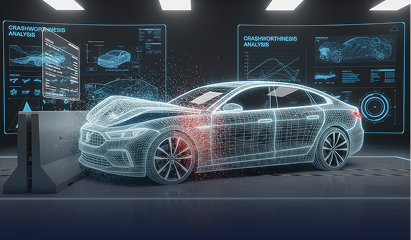 Crashworthiness & Passenger Safety Cell Optimization