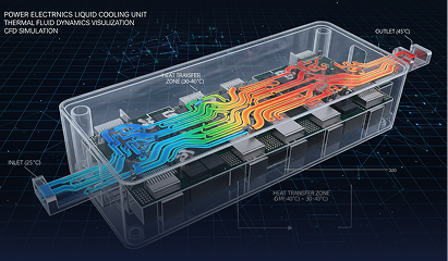 Thermal Management System for EV Power Modules