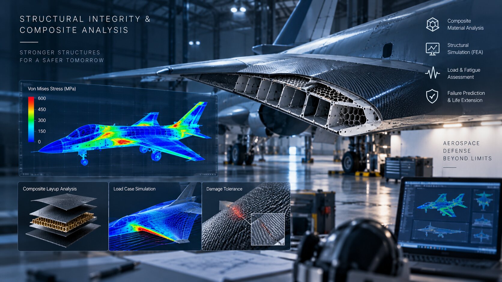 Structural Integrity & Composite Analysis