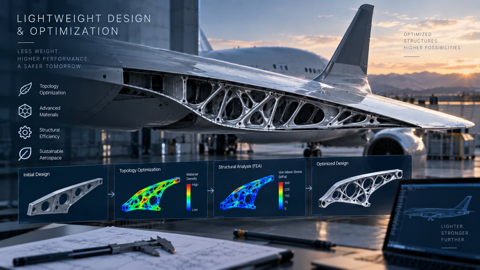 Lightweight Design & Optimization
