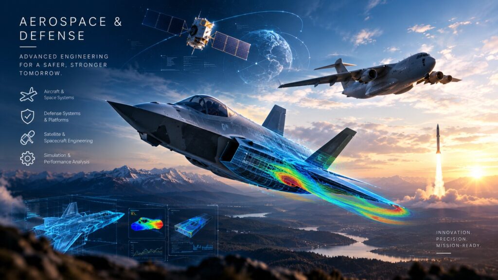 Aerospace & Defense Engineering Solutions