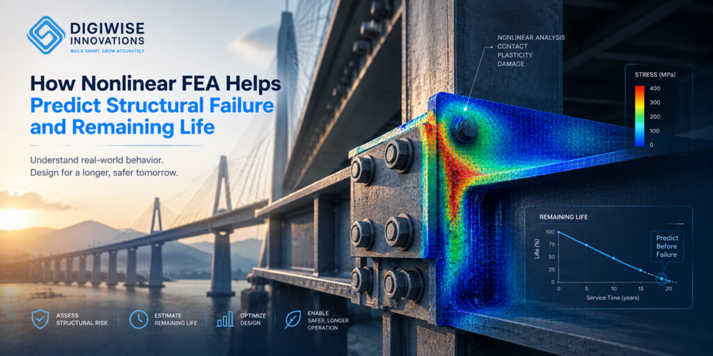 Nonlinear FEA for Structural Failure Prediction and Remaining Life Assessment