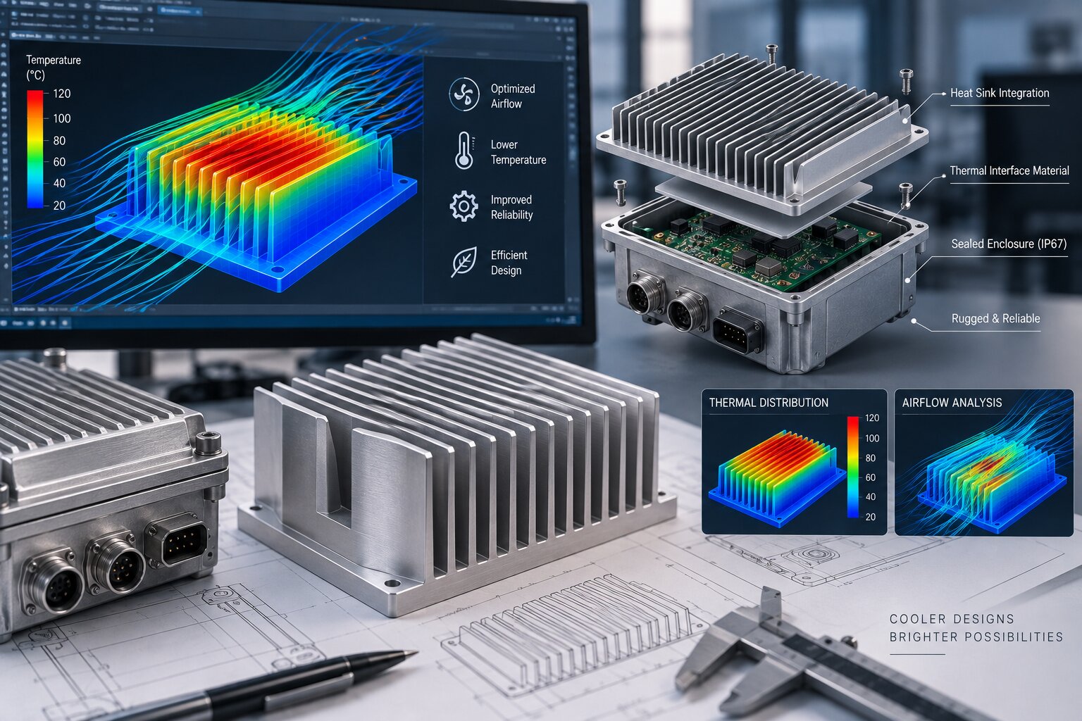 Heat Sink & Enclosure Design