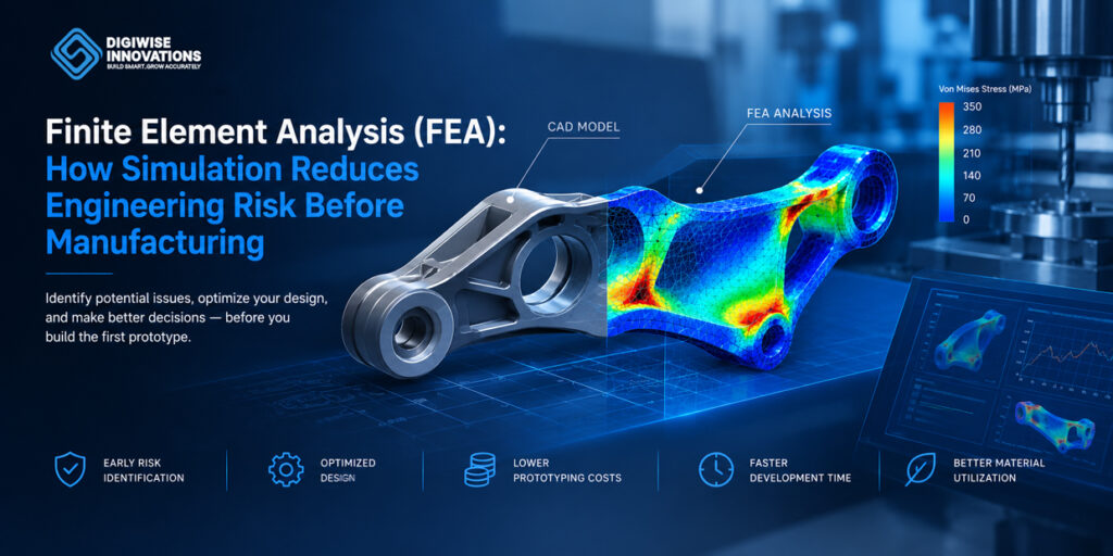 How Simulation Reduces Engineering Risk Before Manufacturing