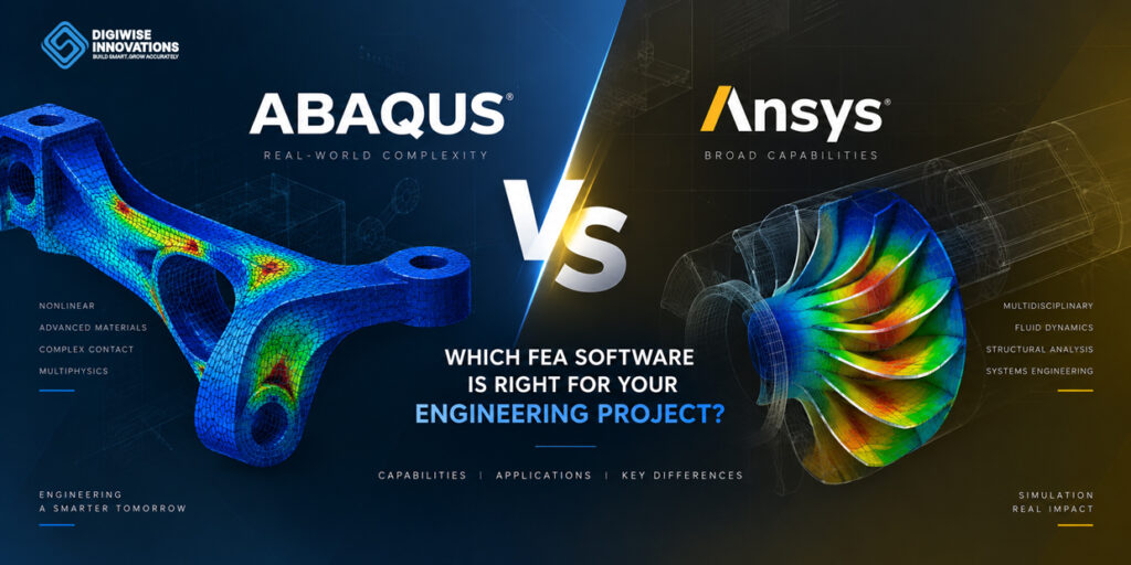 Abaqus vs ANSYS: Which FEA Software Is Right for Your Engineering Project?