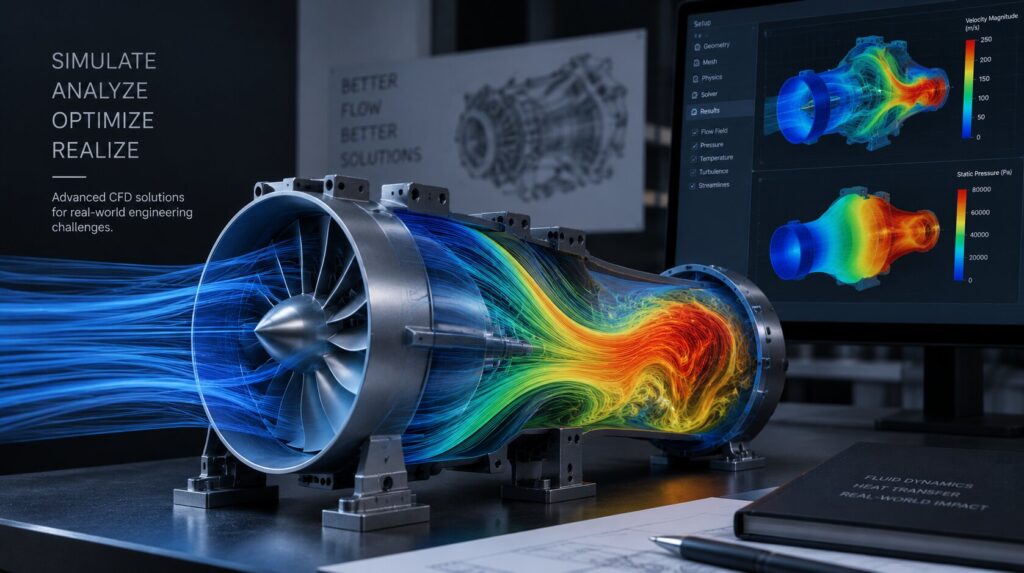 Computational Fluid Dynamics (CFD) services