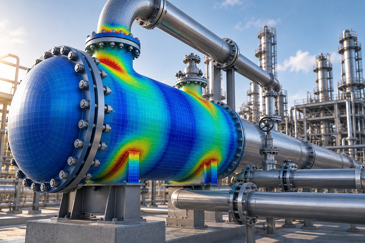Pressure Vessel & Piping Analysis