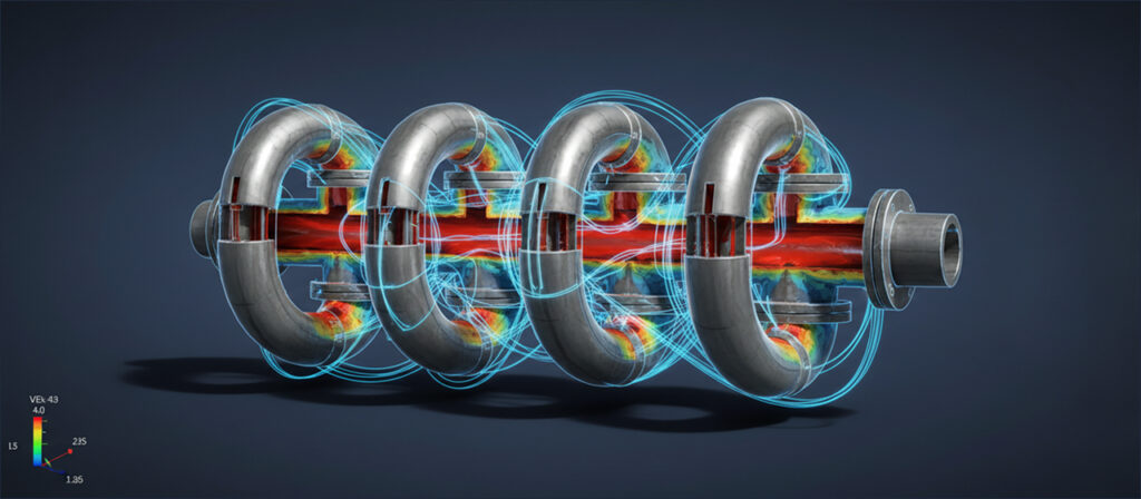 Flow-Induced Dynamic Stress Analysis for an Industrial Manifold