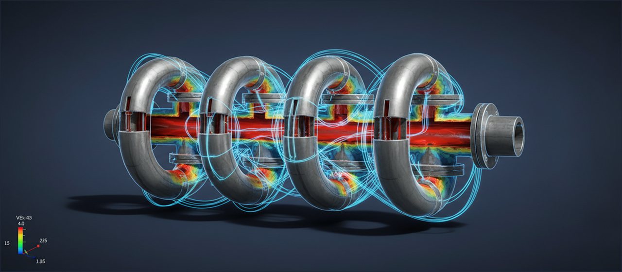 Flow-Induced Dynamic Stress Analysis for an Industrial Manifold