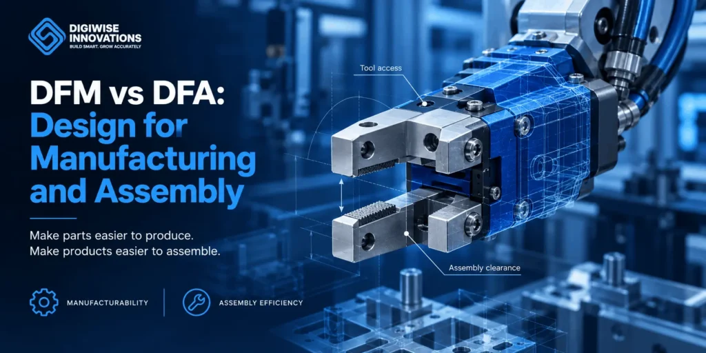 DFM vs DFA: How to Design for Manufacturing and Assembly